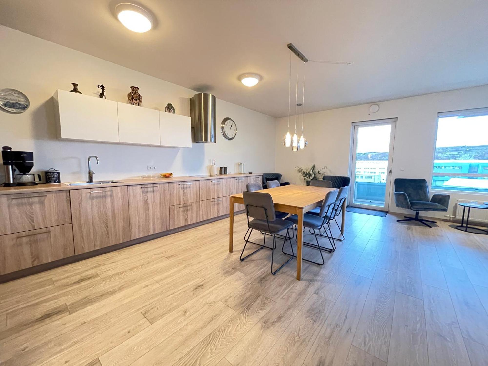 Modern And Spacious 3 Bedroom Apartment In Kopavogur Reykjavik Exterior photo